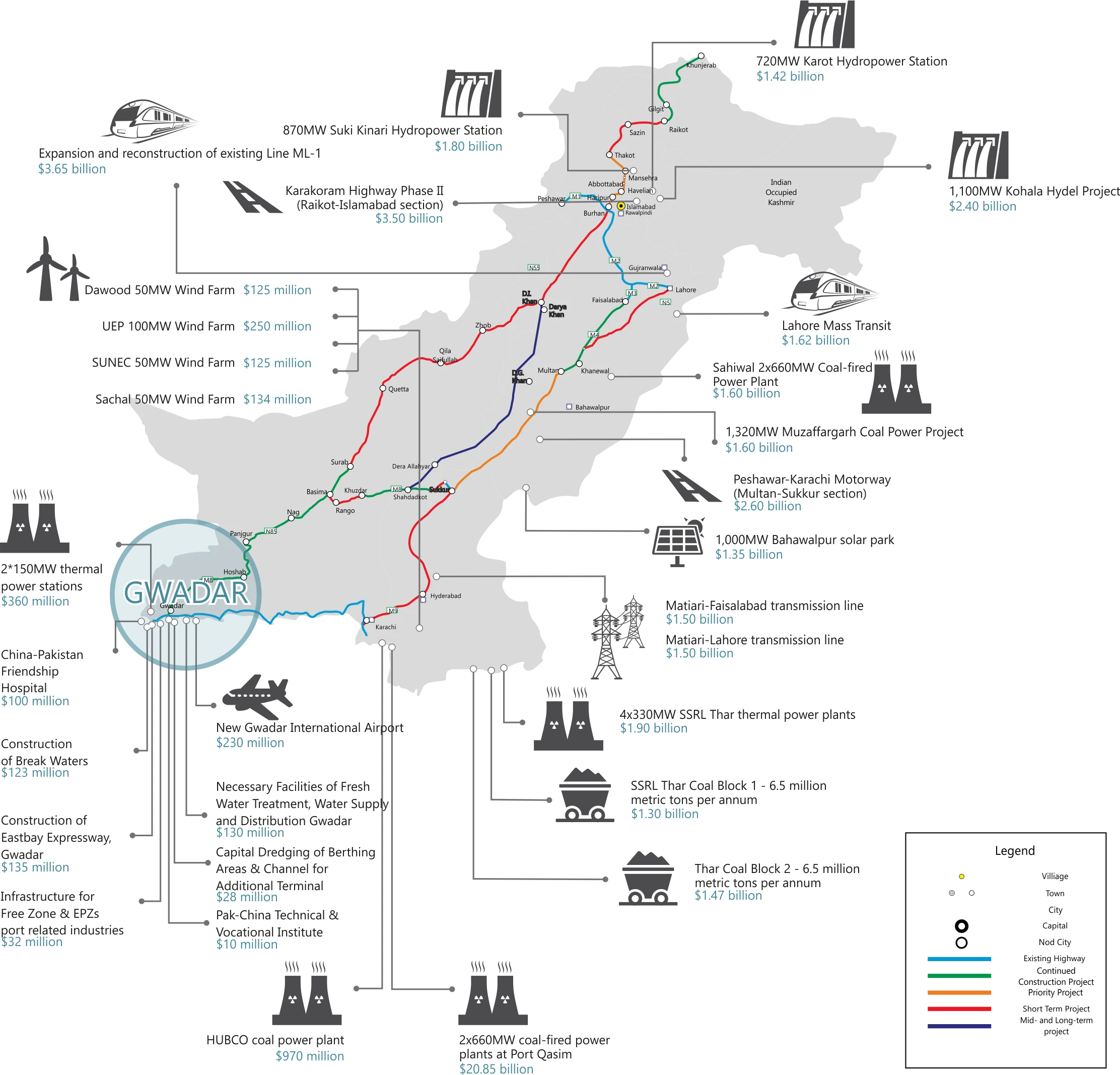 cpec map